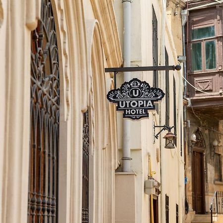 Utopia Hotel Baku Exterior photo